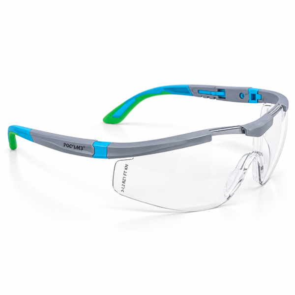 Очки открытые О87 ARCTIC StrongGlassTM прозрачные (2-1,2 PC)