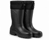 Сапоги ЭВА мужские "Барс" оливковый/черный надставка, чулок (-20С)