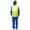 Жилет сигнальный 2 СОП, лимонный