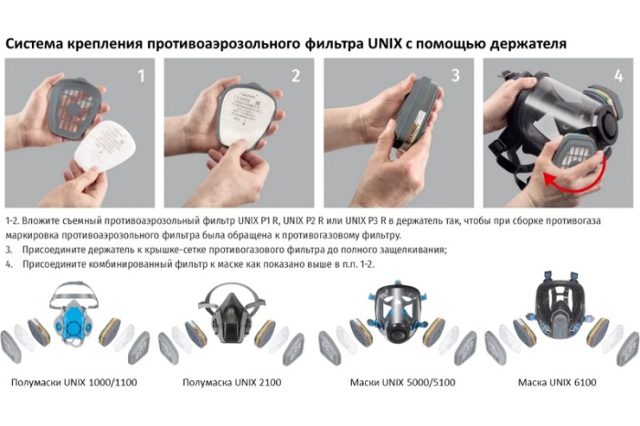 Предфильтр UNIX Р1 R