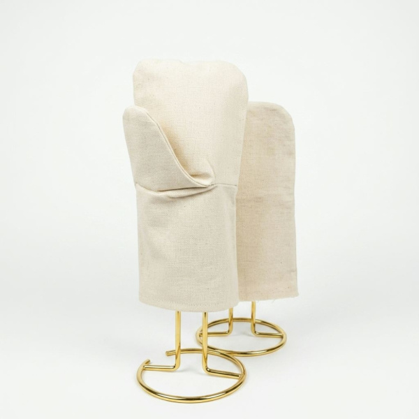 Рукавицы хб с хб налад. Тип-3 (260г/м2)