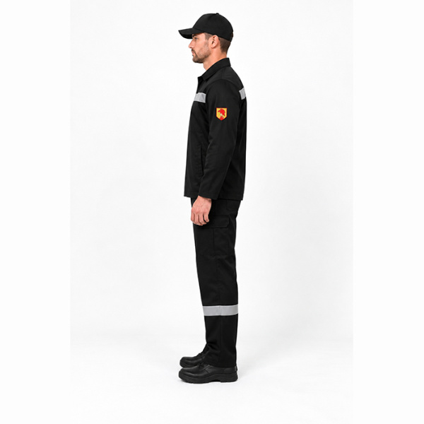 Костюм сварщика ДЖЕТ,  х/б 350 г/м2, 2 кл. защиты с СОП, с ОП