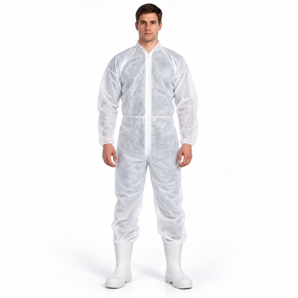 Комбинезон одноразовый "SafeGard 76" (White SMMS)
