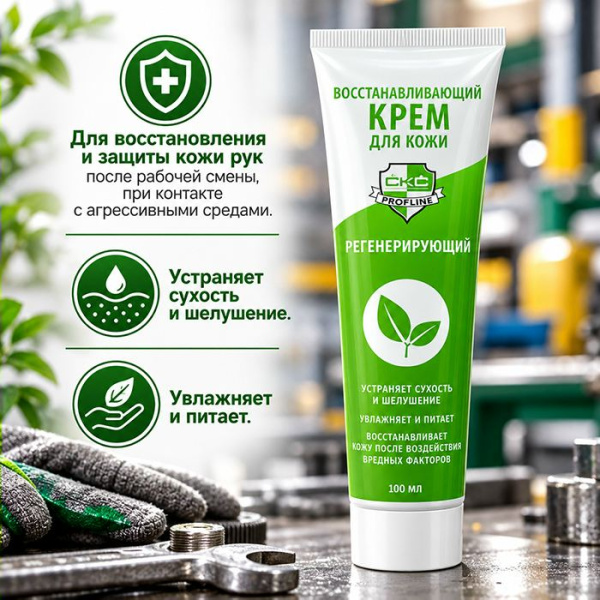 Крем регенер./вост. для рук CКС PROFLINE 100 мл.