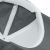 Кепка-бейсболка хб 260 г/м2, 5 клиньев м/з STAN 12 т.серая