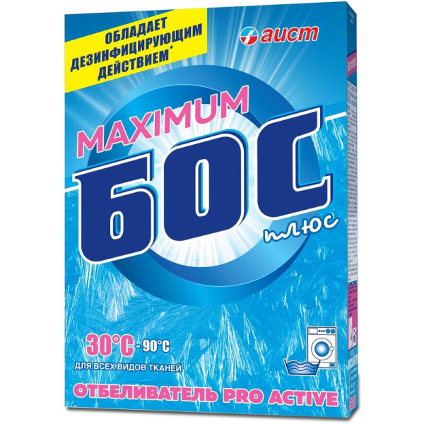 Отбеливатель "БОС-плюс Максимум"  600 гр.     /30