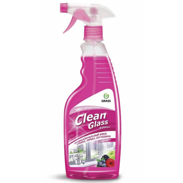 Стеклоочиститель "Clean Glass" 600 мл. с курком     /8