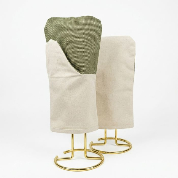 Рукавицы хб с брезентовым наладонником 260г/м2/530г/м2, (аппрет двунитка)