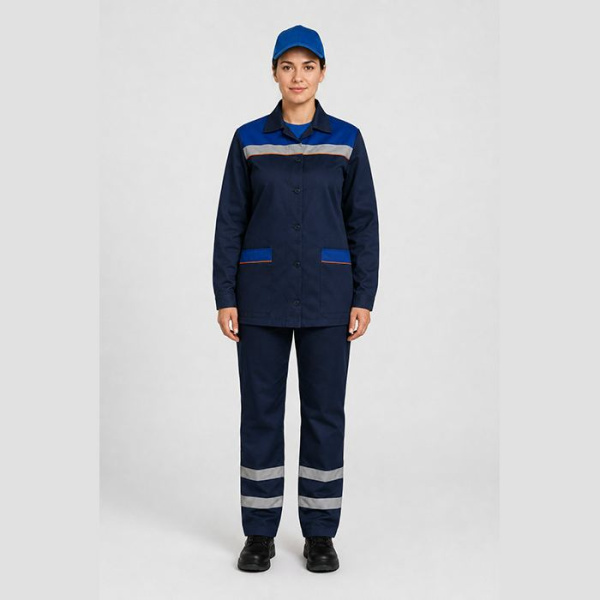 Костюм летний женский Вираж, куртка/брюки