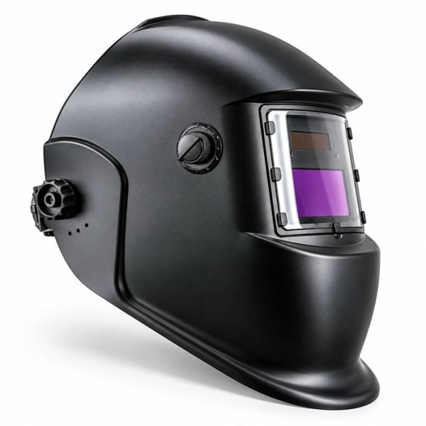 Маска сварщика "VARTEG" FW (фильтр 3500V)+(фильтр+рамка+болты) с внешней регулировкой