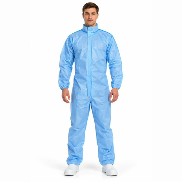 Комбинезон одноразовый "SafeGard 76" (Blue SMMS)