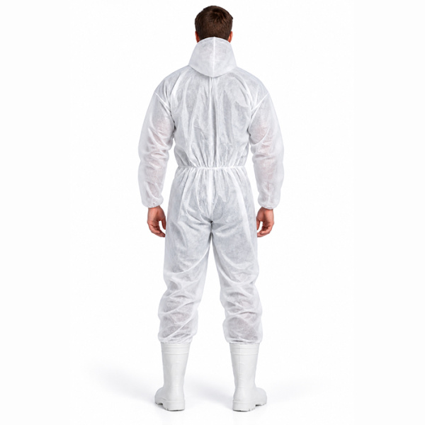 Комбинезон одноразовый "SafeGard 76" (White SMMS)