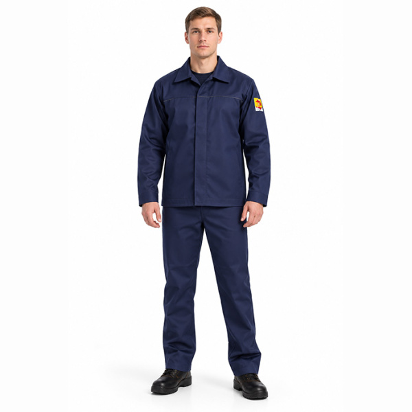 Костюм сварщика х/б 450 г/м2 тк.Велдшид, двойной 3 класс защиты