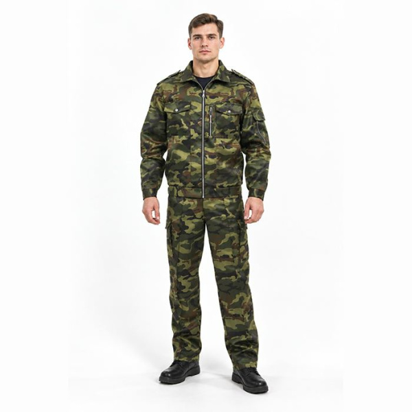 Костюм охранника Фрегат-1 КМФ лес