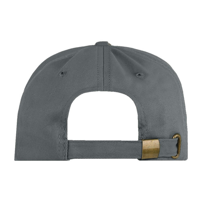 Кепка-бейсболка хб 260 г/м2, 5 клиньев м/з STAN 12 т.серая