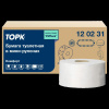 Бумага туалетная д/диспенсора Tellus (Tork) Advanced mini перф. 2-сл 170м*9.5см 1214 л/рул белая