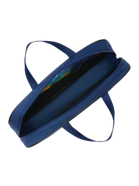 Папка с ручками текстиль А4 70мм 350*270 Calligrata "Космос"  4061091 (1/25)