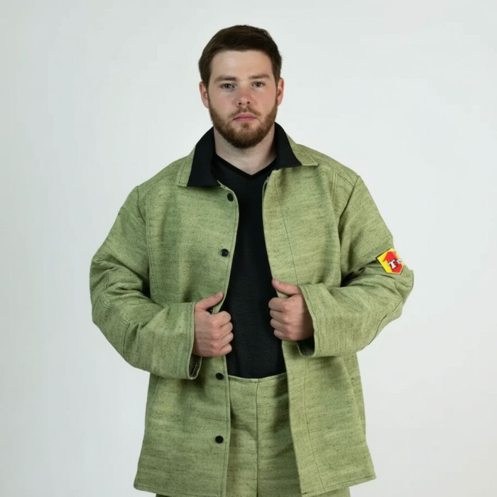 Костюм сварщика брезентовый 520 г/м2 с усилением (локти+колени)